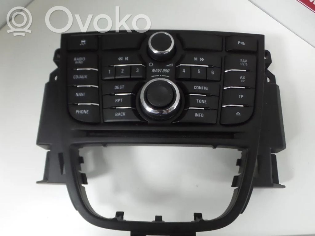 Opel Astra J Alte piese de interior 
