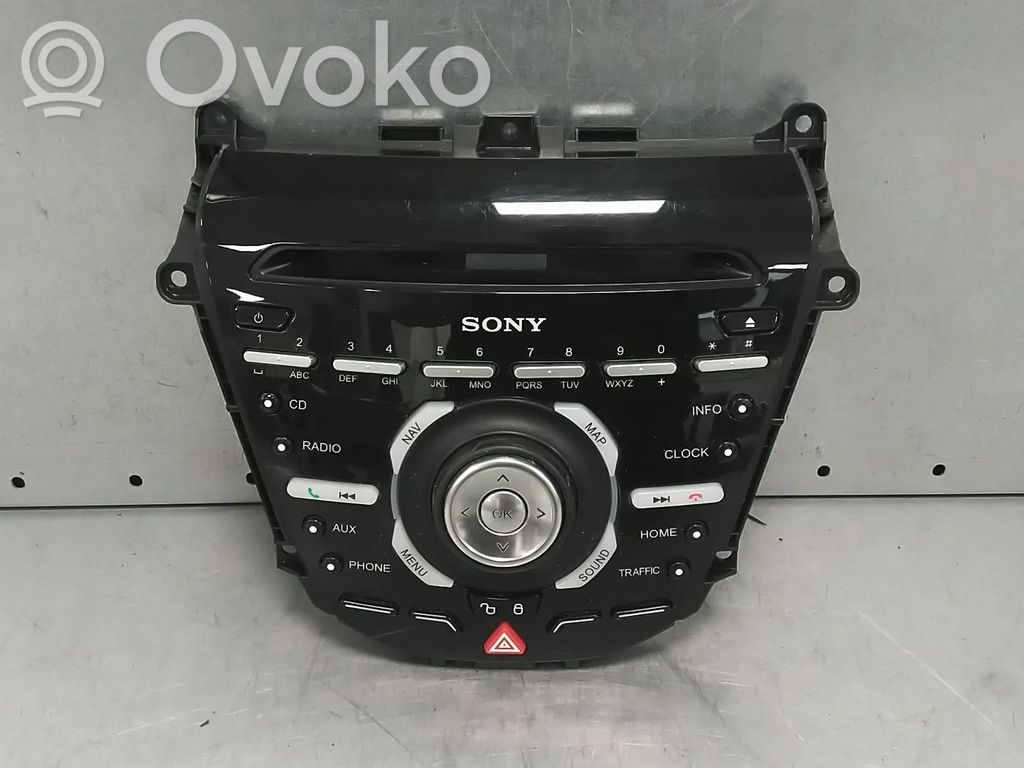Ford B-MAX Inne części wnętrza samochodu 