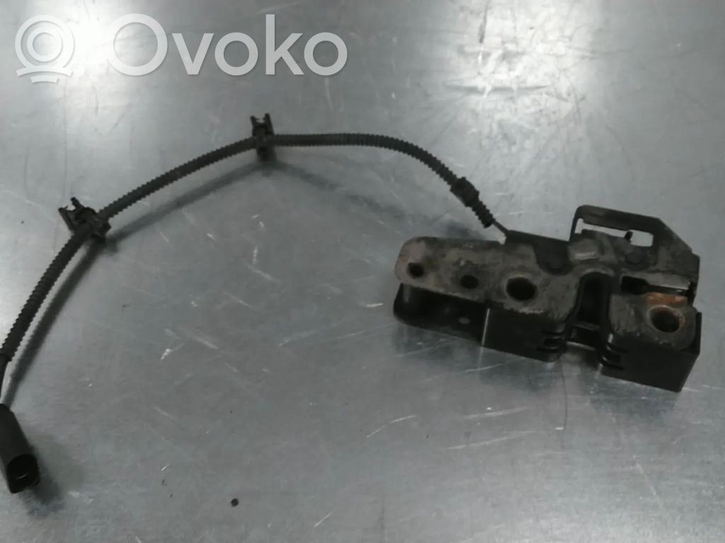 Volkswagen Caddy Zamek pokrywy przedniej / maski silnika 