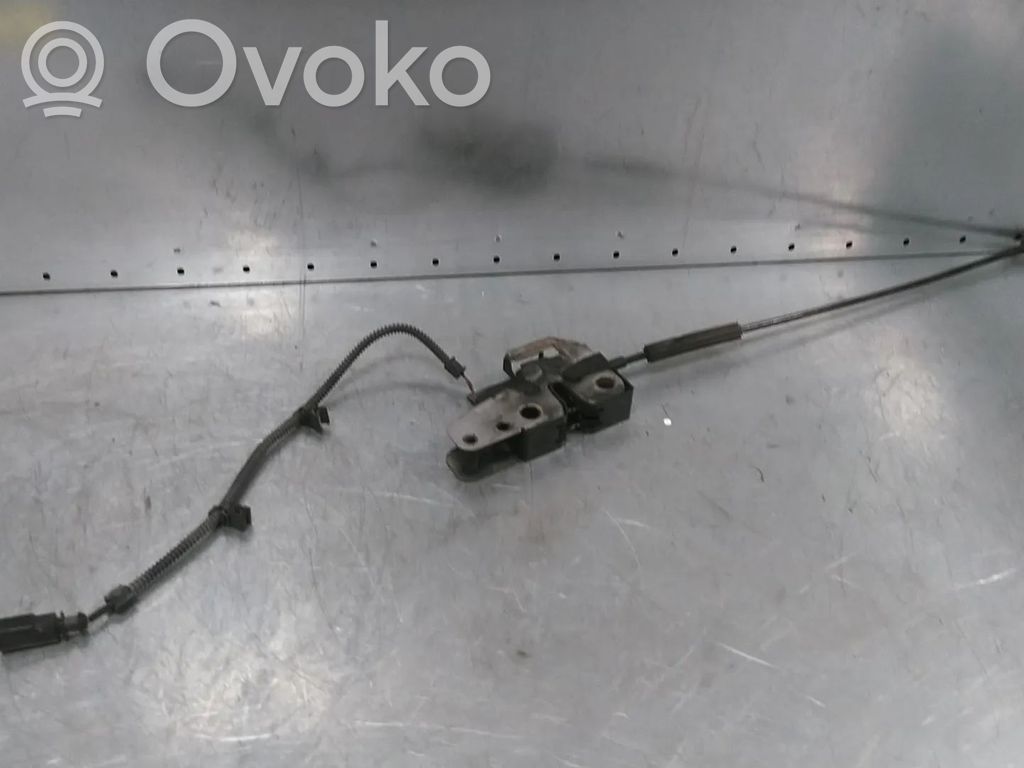 Volkswagen Caddy Zamek pokrywy przedniej / maski silnika 