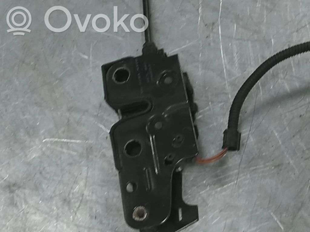 Seat Leon (1P) Zamek pokrywy przedniej / maski silnika 