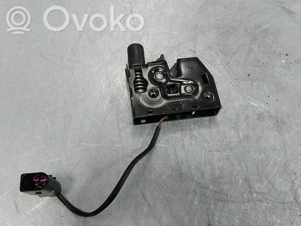 Audi A6 S6 C7 4G Încuietoare capotă 