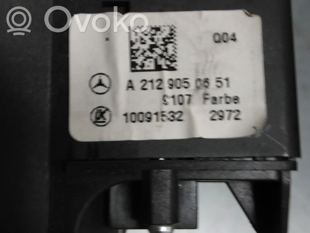 Mercedes-Benz A W176 Altra parte interiore 