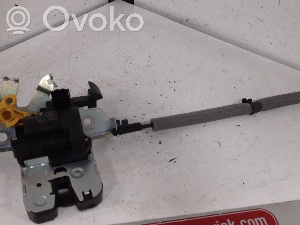 Audi e-tron Tailgate/trunk/boot lock/catch/latch 