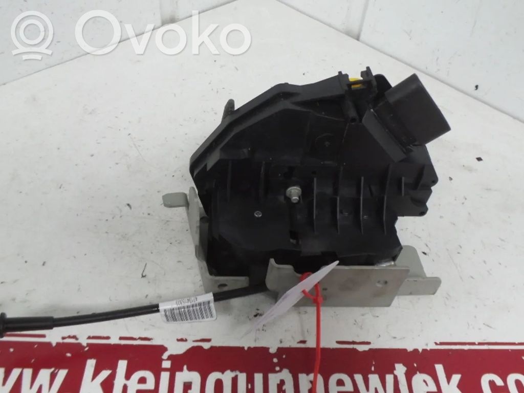 Ford Transit Custom Tailgate/trunk/boot lock/catch/latch 