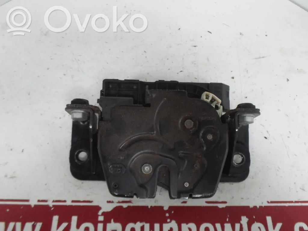 Zamek klapy tylnej / bagażnika   912935109,16367210,51244A2D973,51245A9C0D1,51245B539E4