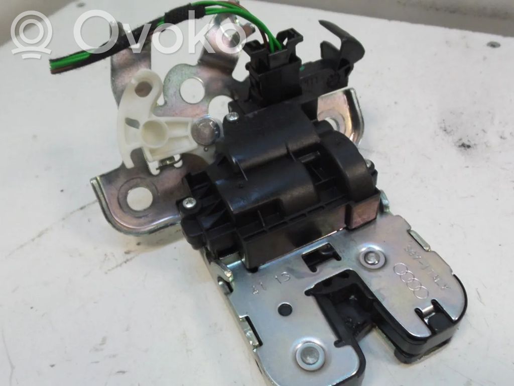 Audi A7 S7 4G Blocco/chiusura/serratura del portellone posteriore/bagagliaio