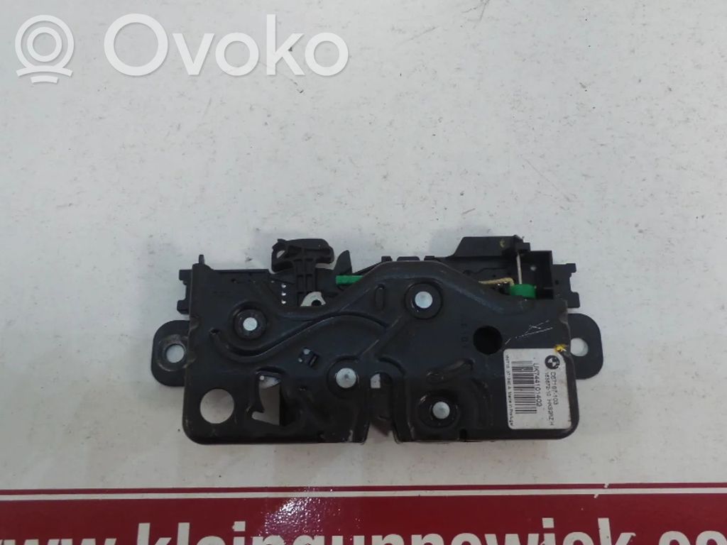 BMW 7 G11 G12 Zamek klapy tylnej / bagażnika 