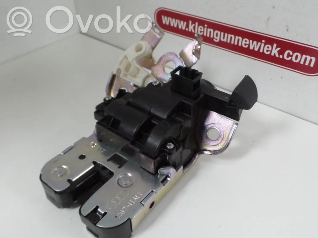 Audi A3 S3 8V Blocco/chiusura/serratura del portellone posteriore/bagagliaio