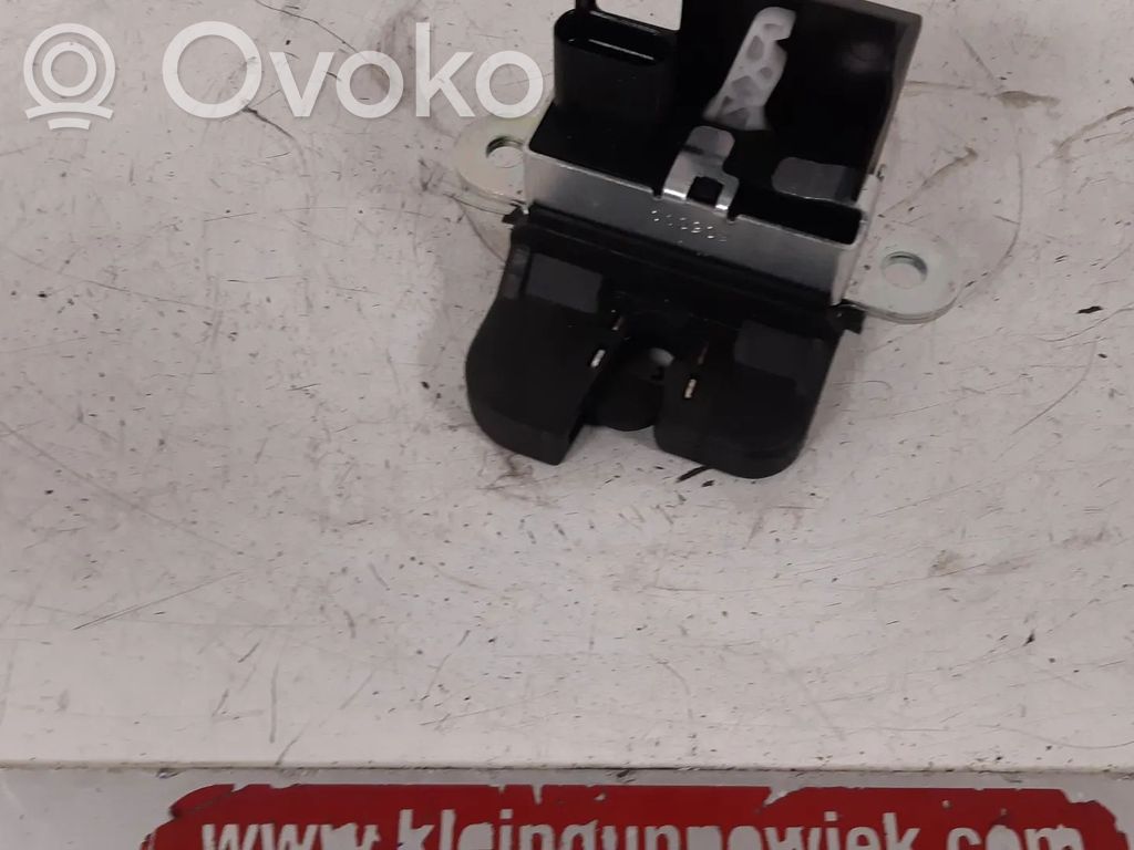 Volkswagen Golf VI Zamek klapy tylnej / bagażnika 