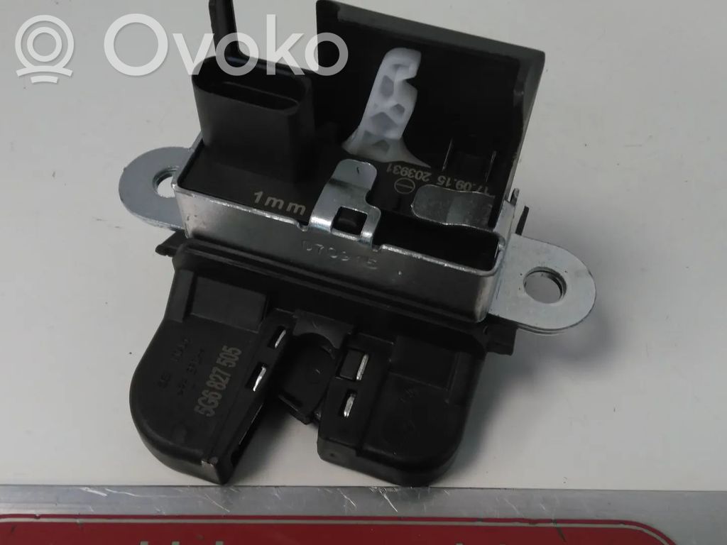 Volkswagen Golf VII Blocco/chiusura/serratura del portellone posteriore/bagagliaio