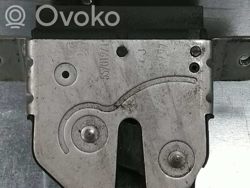 Opel Corsa D Blocco/chiusura/serratura del portellone posteriore/bagagliaio