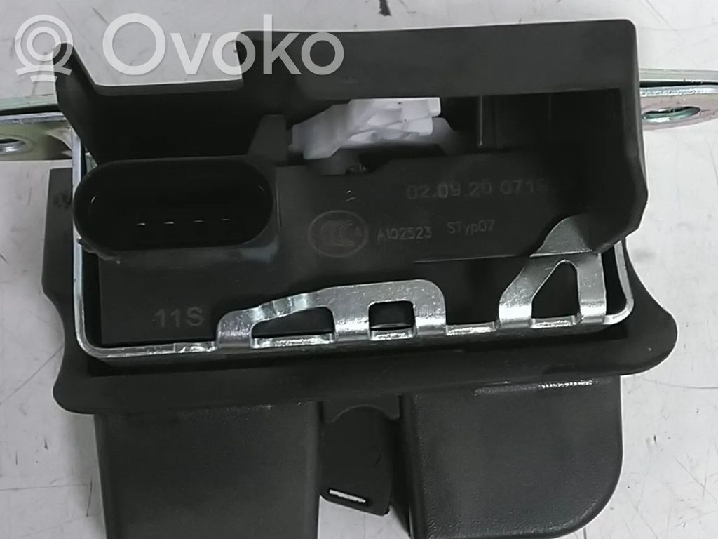 Volkswagen Polo VI Blocco/chiusura/serratura del portellone posteriore/bagagliaio