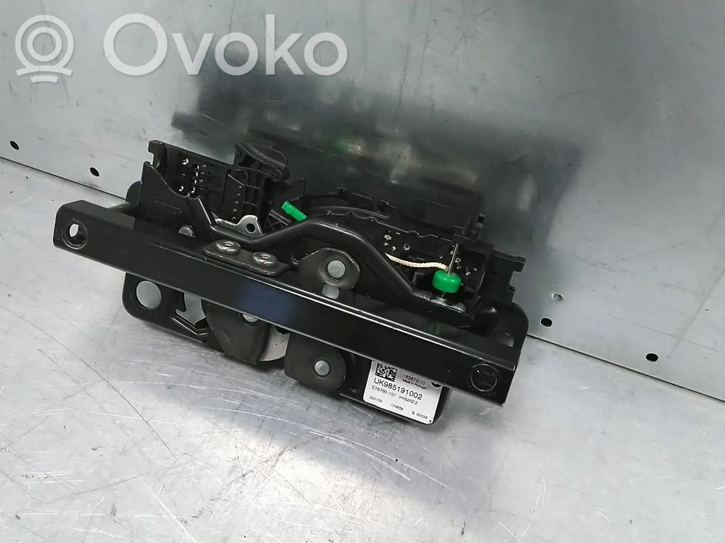 BMW i4 Blocco/chiusura/serratura del portellone posteriore/bagagliaio 