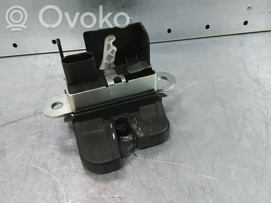 Volkswagen Polo V 6R Blocco/chiusura/serratura del portellone posteriore/bagagliaio