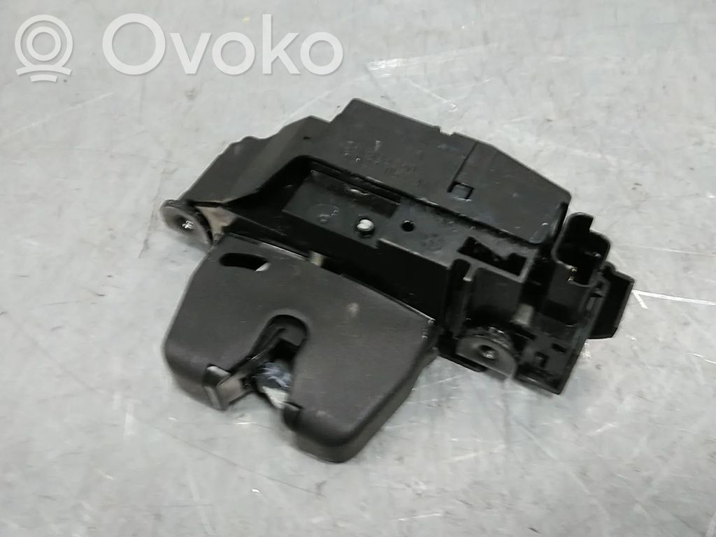 Opel Corsa F Blocco/chiusura/serratura del portellone posteriore/bagagliaio