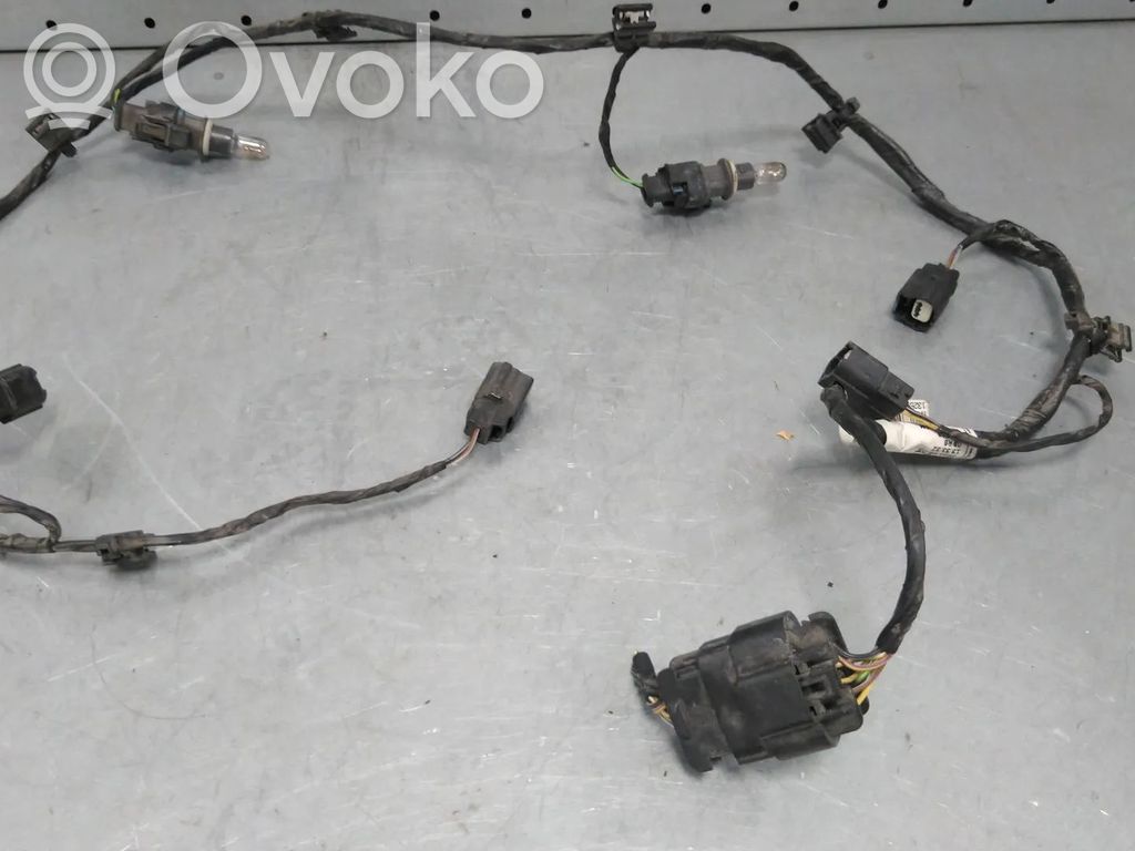 Opel Astra J Kabelbaum Leitungssatz Einparkhilfe Parktronic PDC 