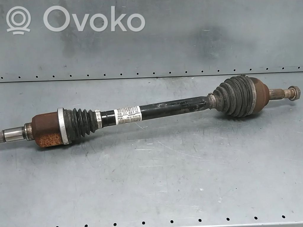 Opel Vivaro Front driveshaft 