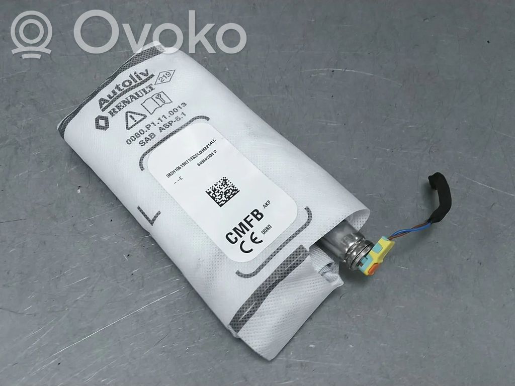 Renault Zoe Poduszka powietrzna Airbag fotela 