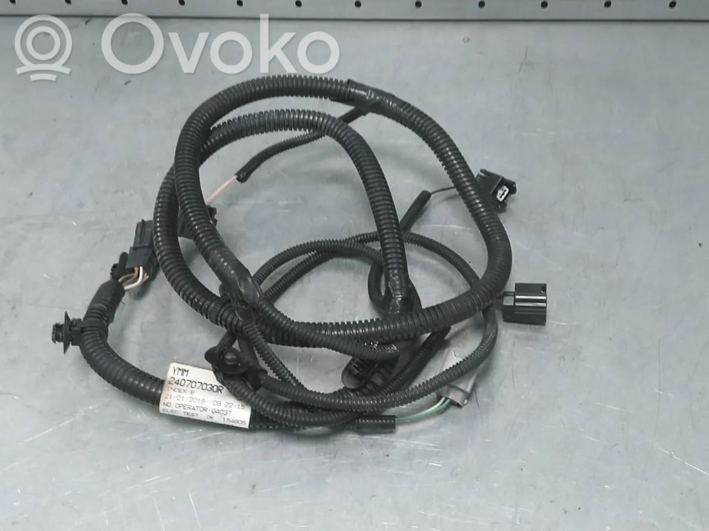 Renault Zoe Cableado del sensor de aparcamiento (PDC) 