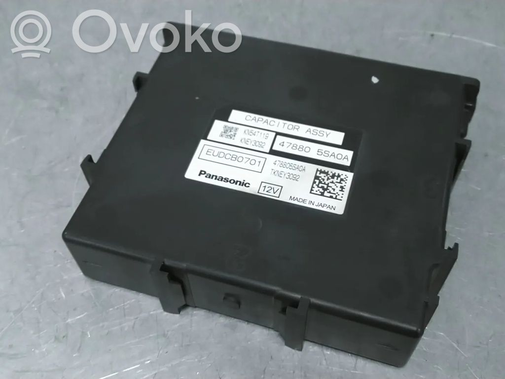 Renault Zoe Other control units/modules 