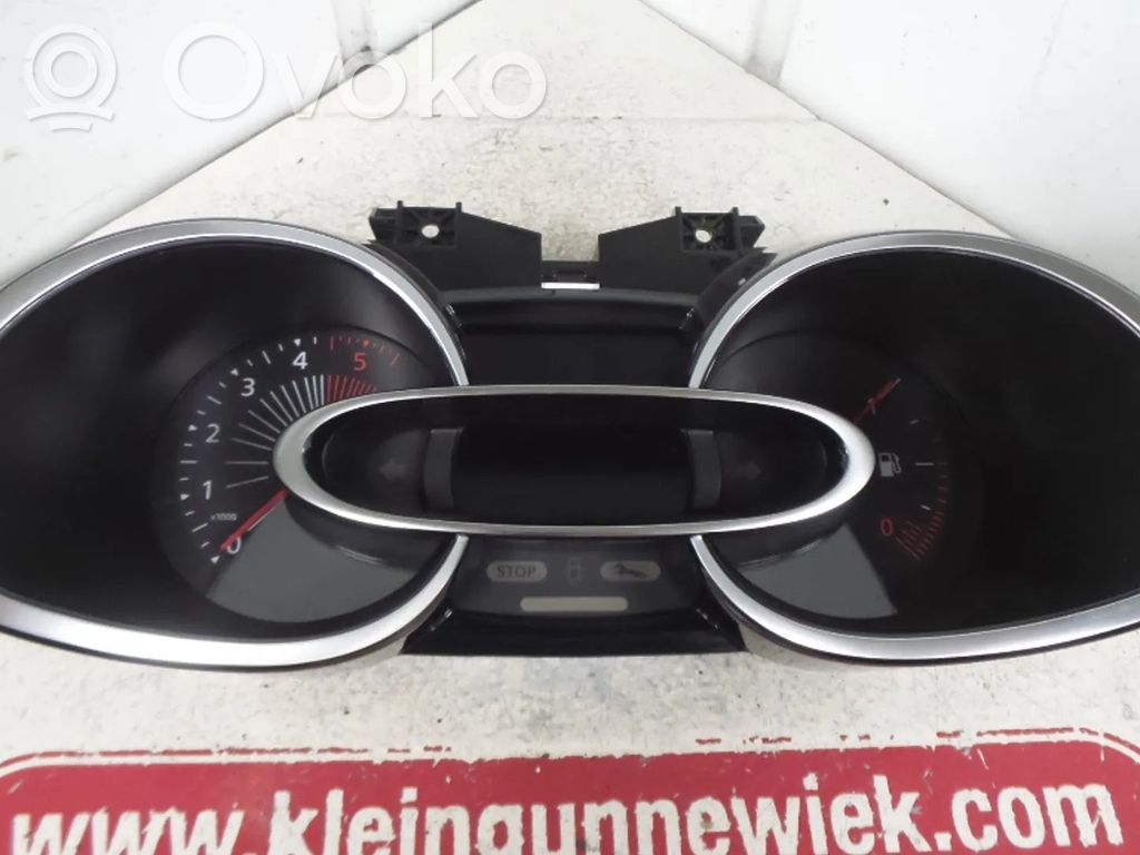 Renault Clio IV Speedometer (instrument cluster) 