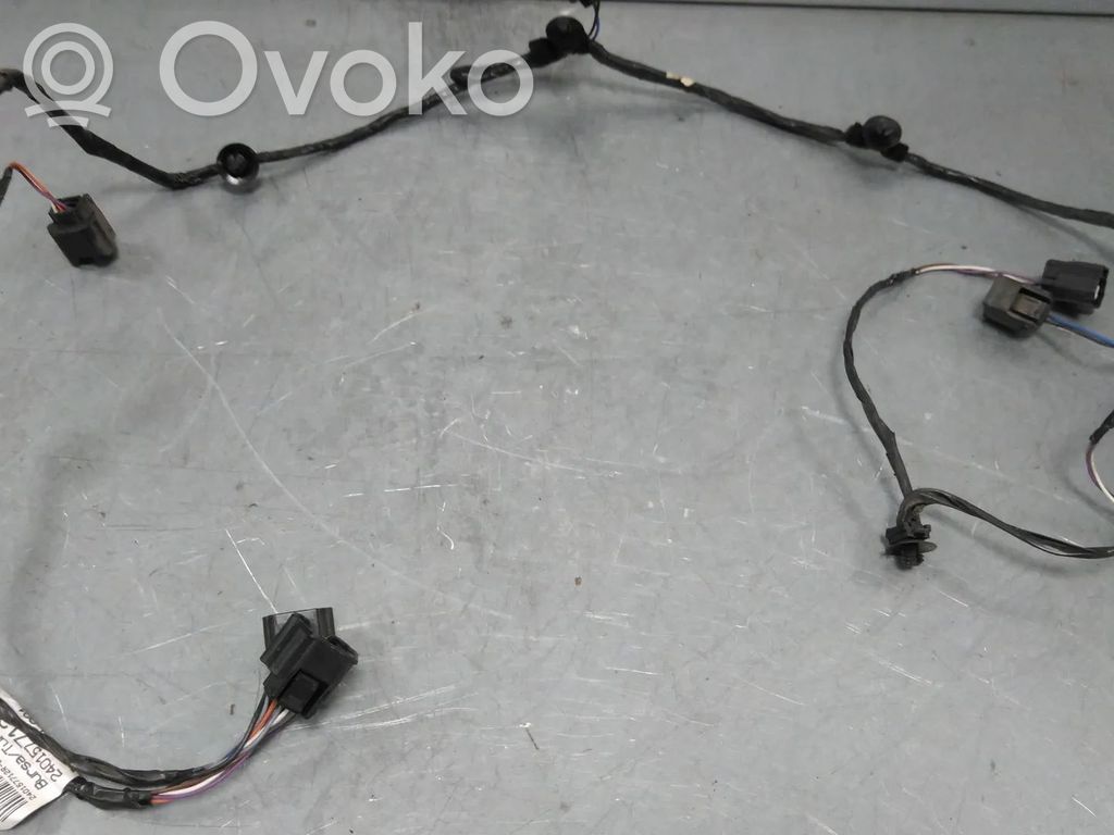 Renault Clio IV Cableado del sensor de aparcamiento (PDC) 