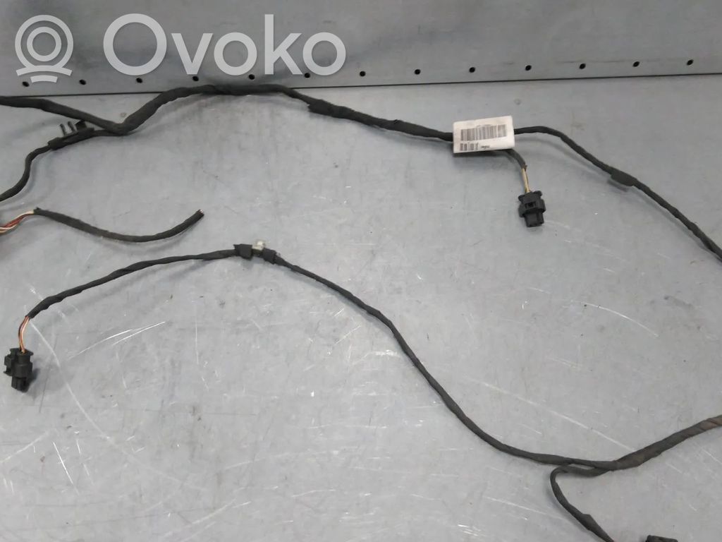Audi A8 S8 D4 4H Cableado del sensor de aparcamiento (PDC) 