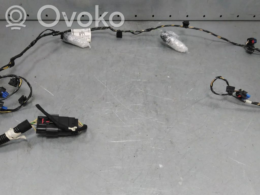 Vauxhall Astra K Cableado del sensor de aparcamiento (PDC) 