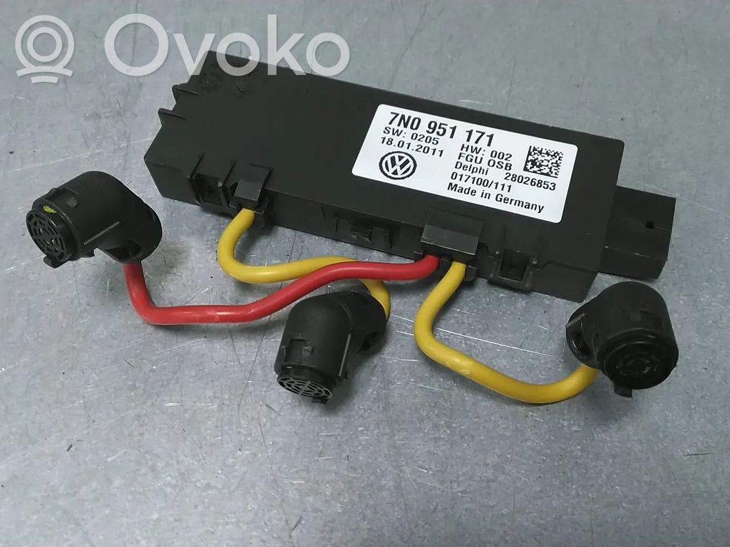 Volkswagen Touran II Sensor 