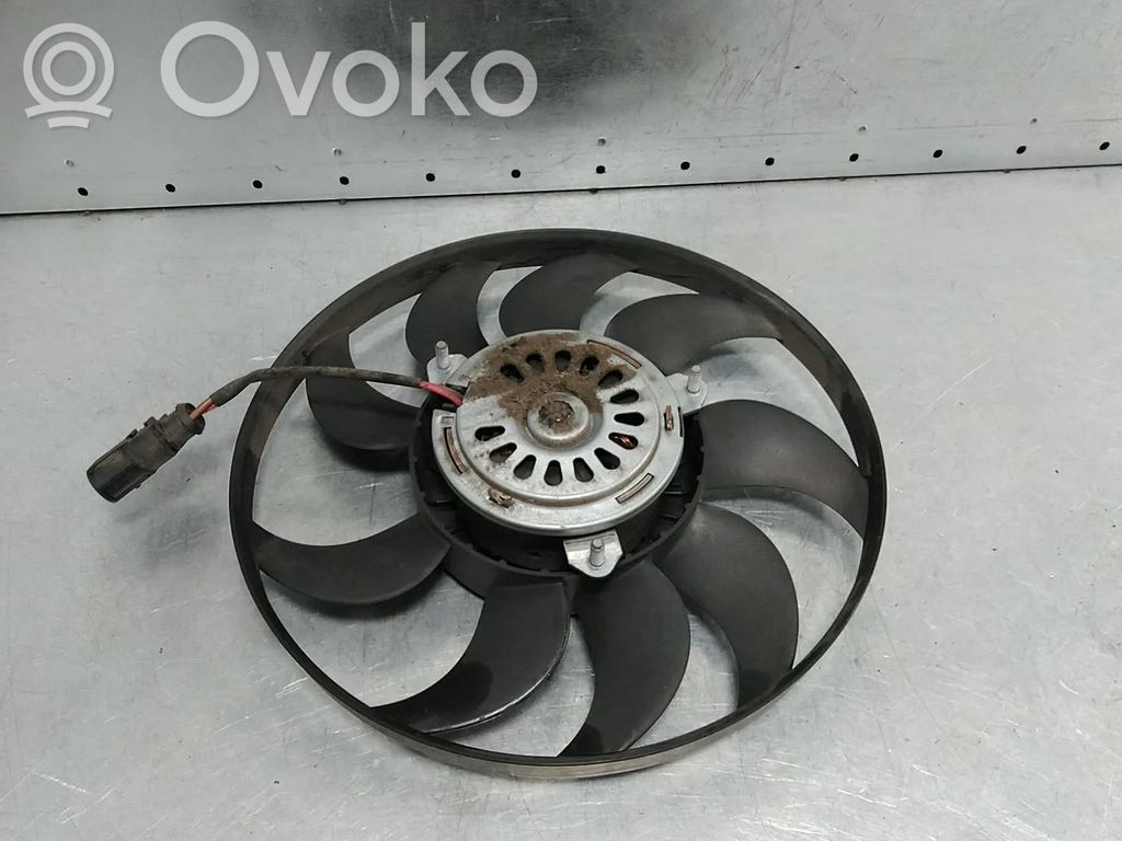 Volkswagen Touran II Convogliatore ventilatore raffreddamento del radiatore 