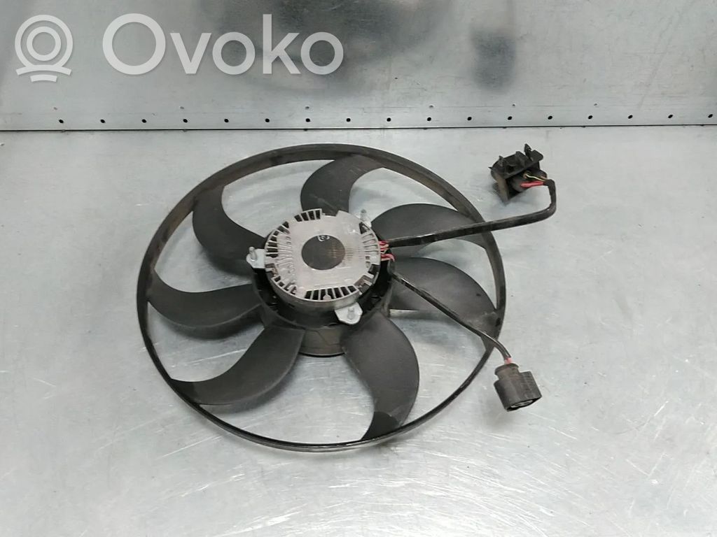 Volkswagen Touran II Convogliatore ventilatore raffreddamento del radiatore 