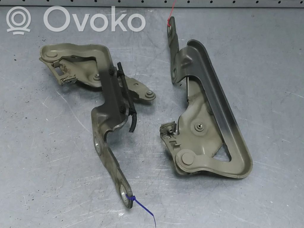 Opel Meriva B Zawiasy pokrywy / maski silnika 