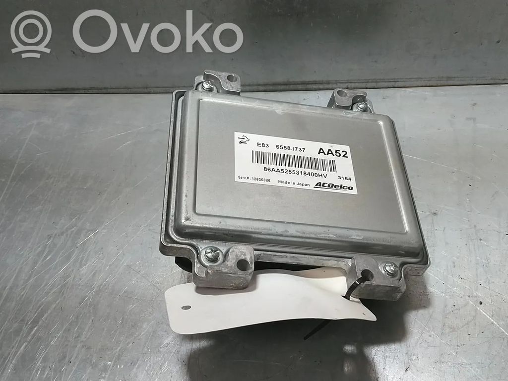 Engine control unit/module   55583737,A10XEP