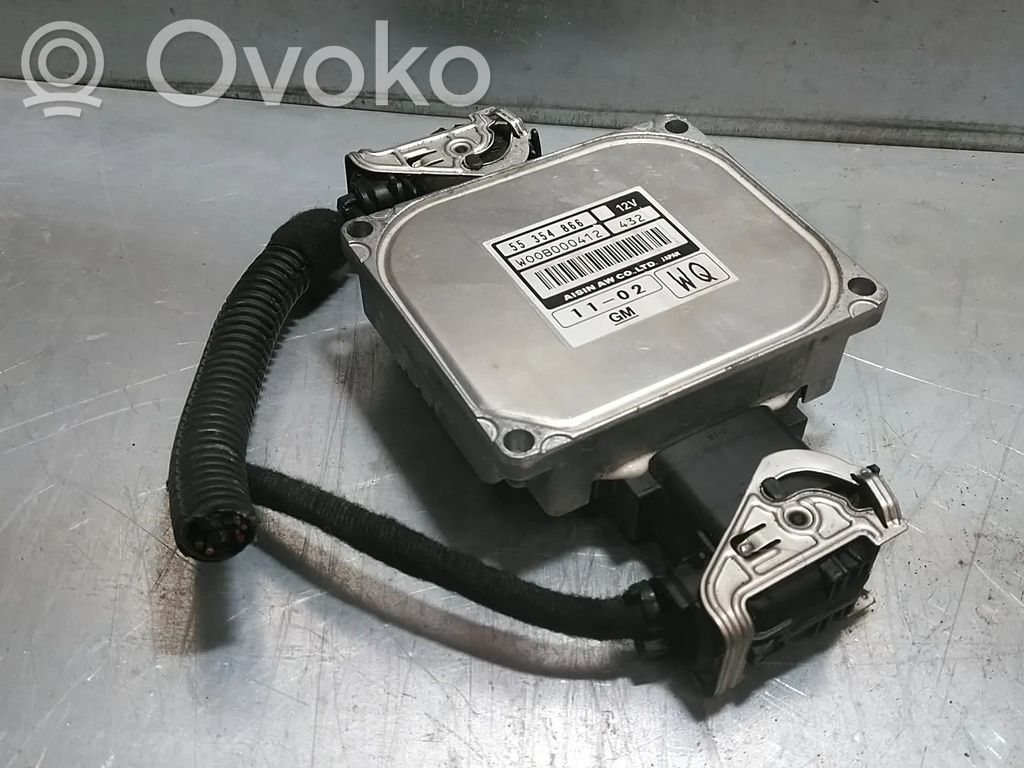 Opel Signum Gearbox control unit/module 