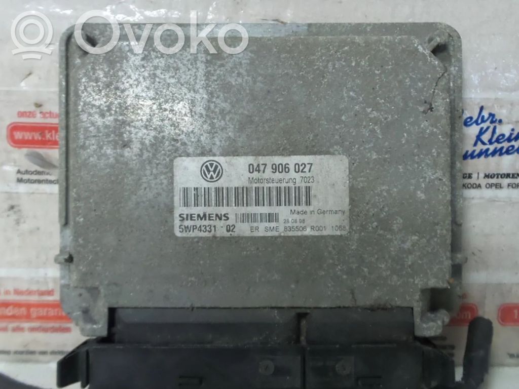 Volkswagen Lupo Engine control unit/module 