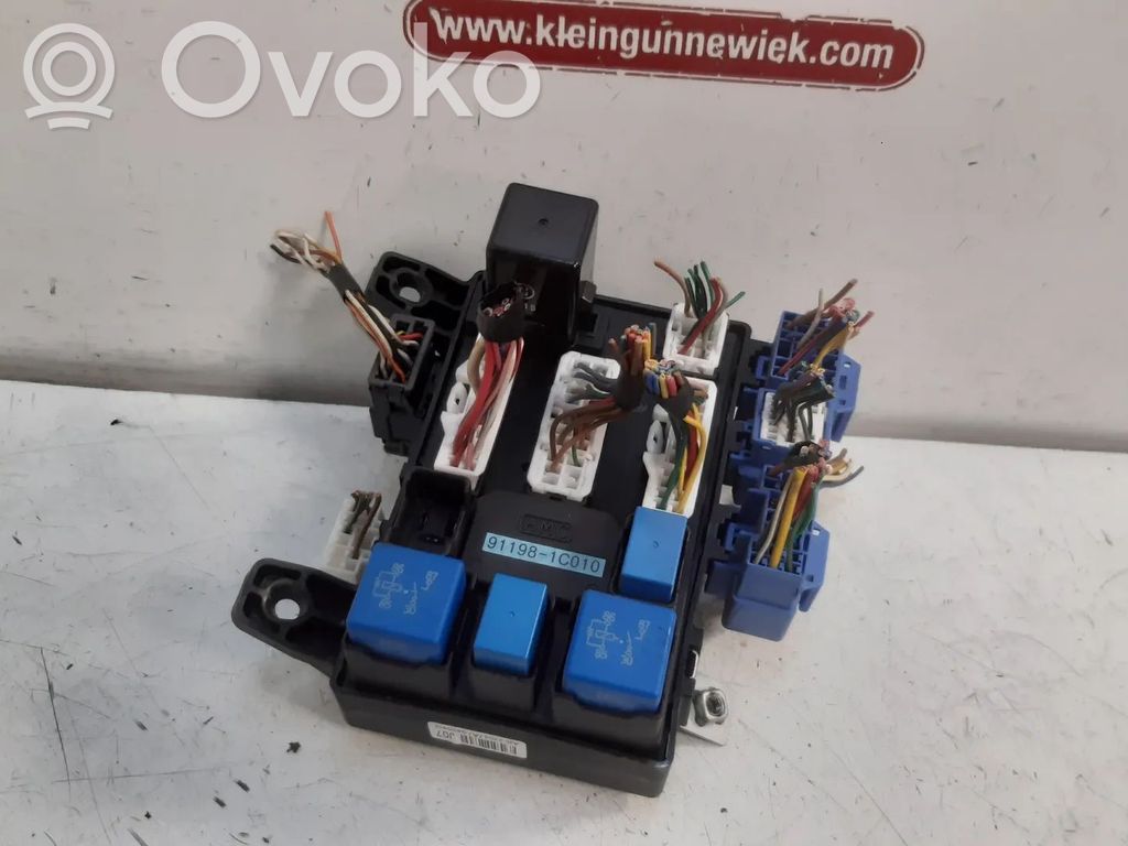 Hyundai Getz Módulo de fusible 