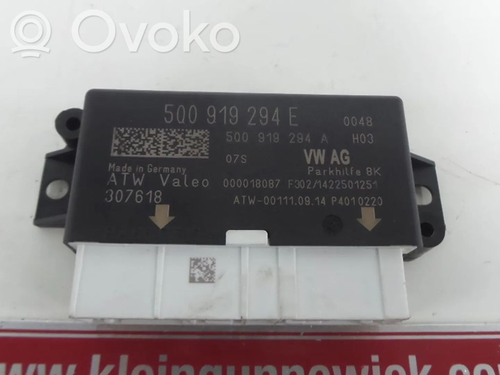 Unitate/modul de comandă parcare PDC   5Q0919294E