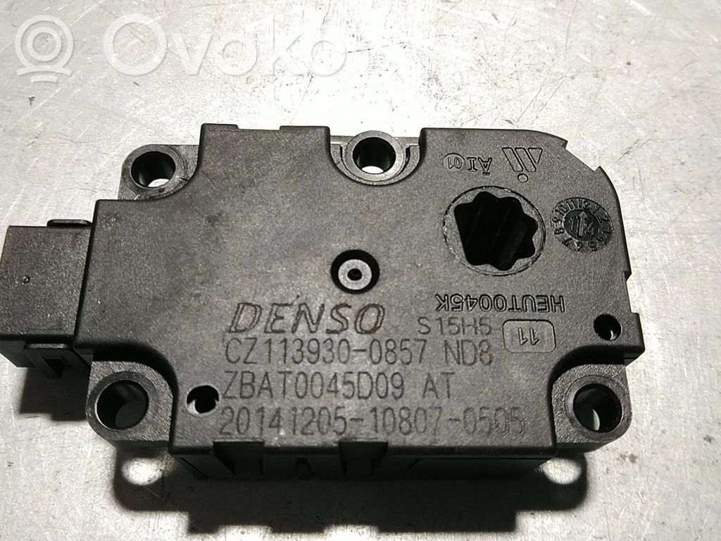 Audi A6 S6 C7 4G Silniczek nagrzewnicy 
