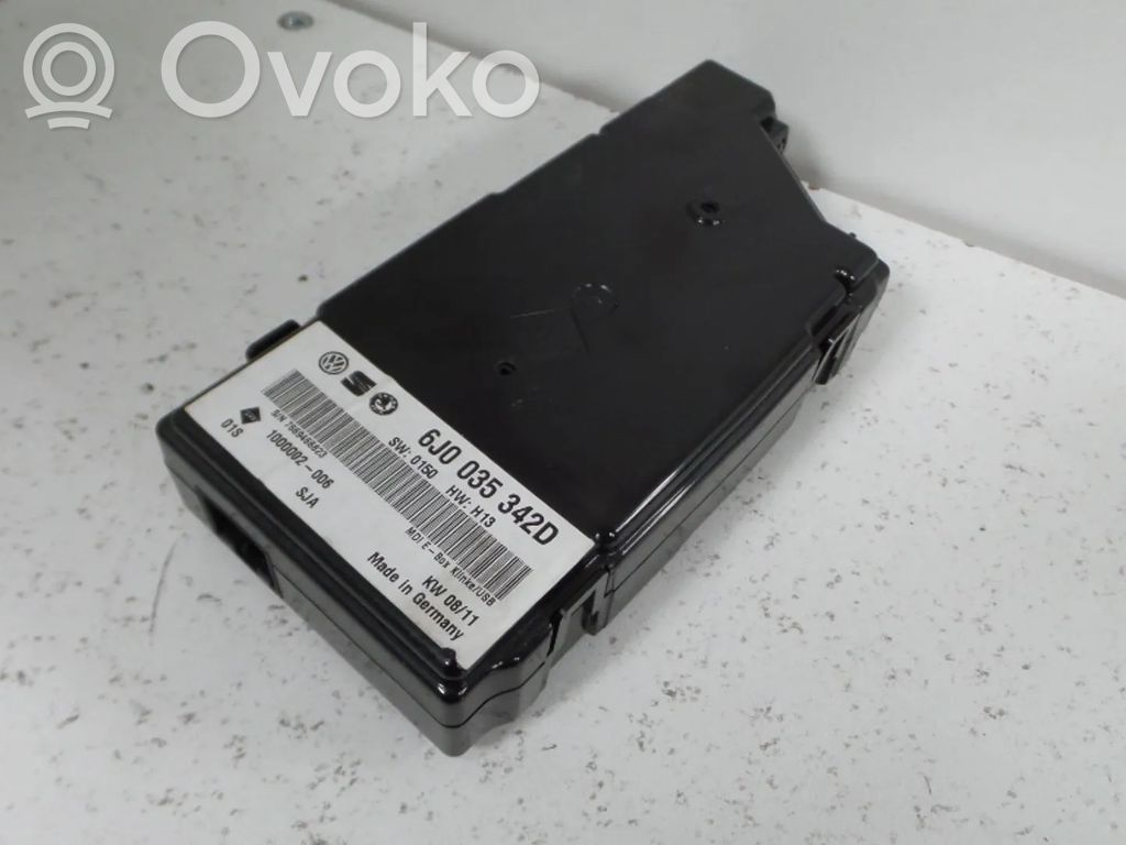 Seat Ibiza IV (6J,6P) Modul comenzi multimedia 