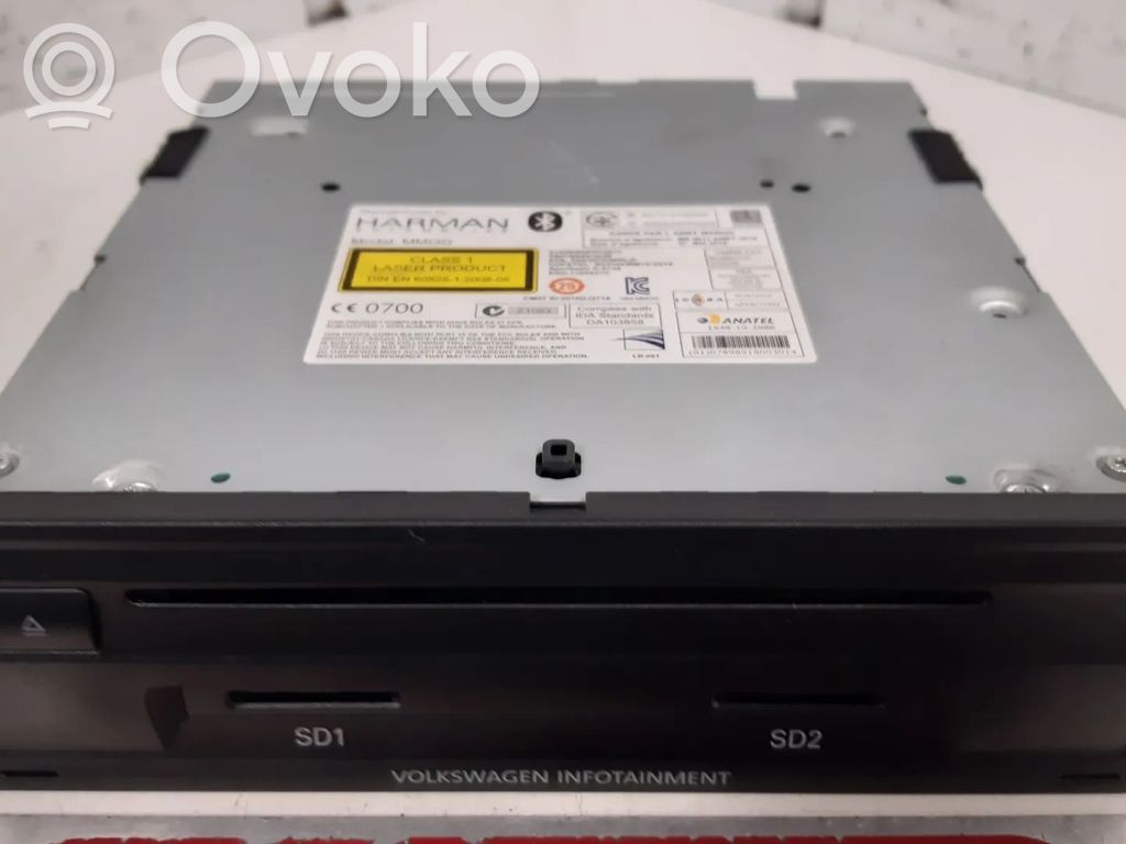 Volkswagen Touareg II Panel radia 