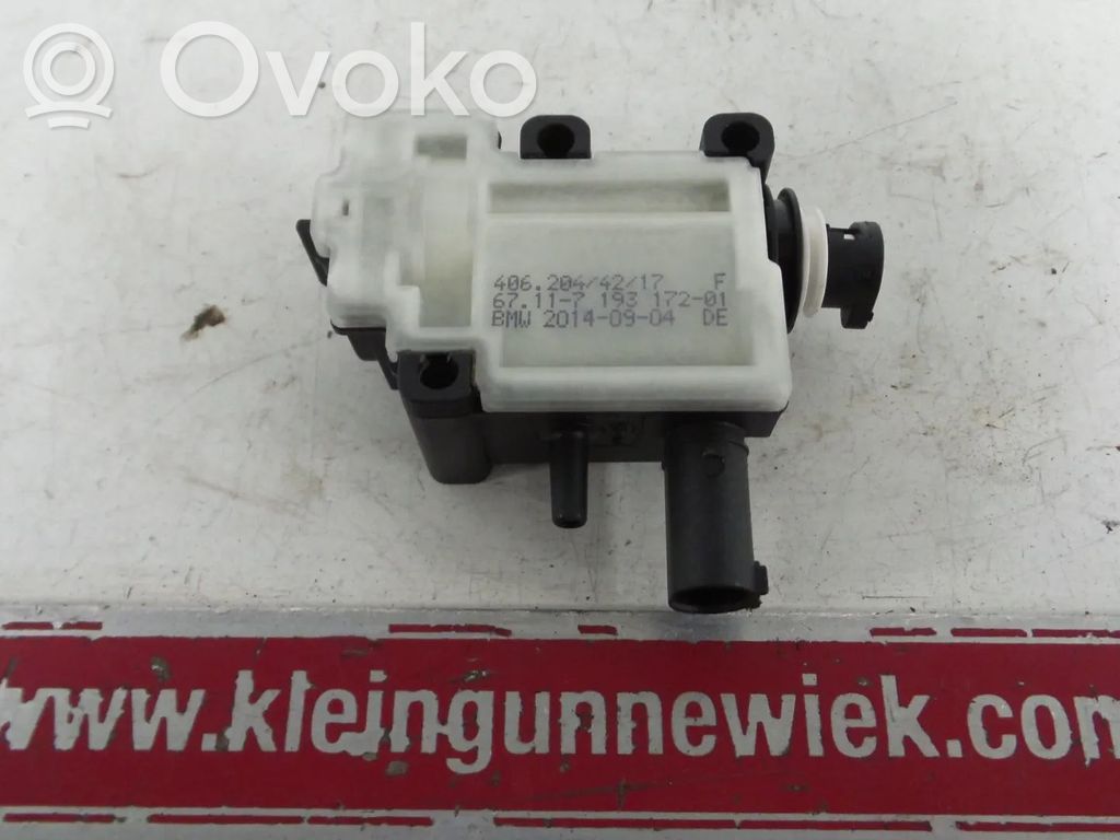 BMW X1 E84 Altra parte interiore 