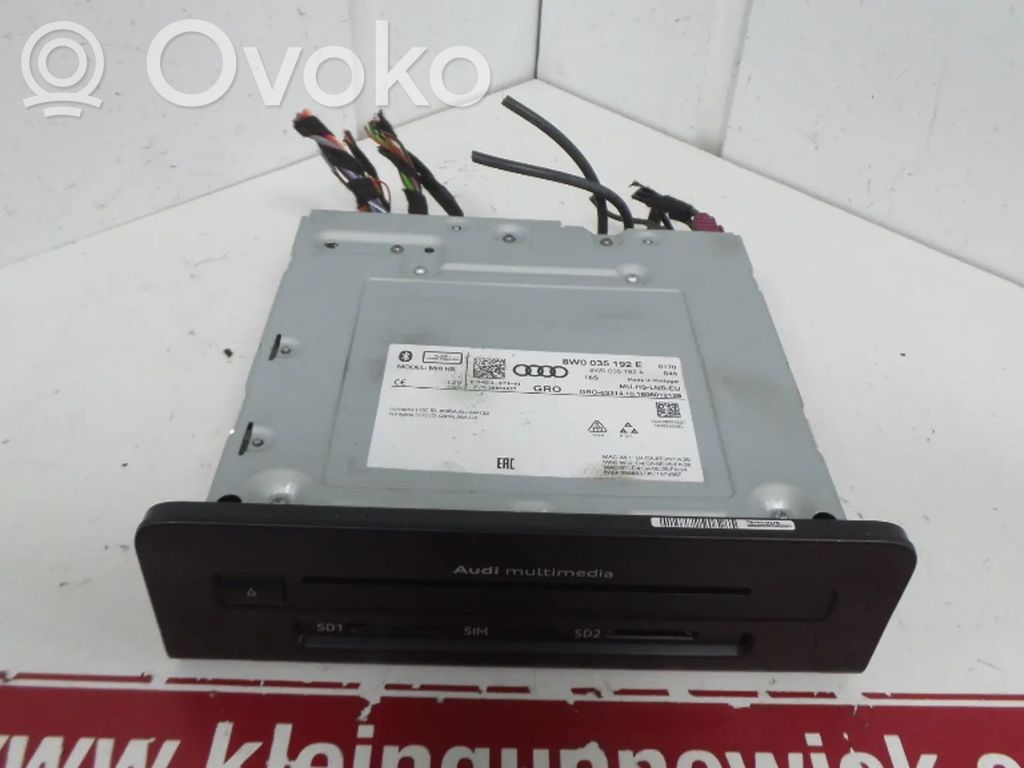 Audi A4 S4 B9 Panel radia 