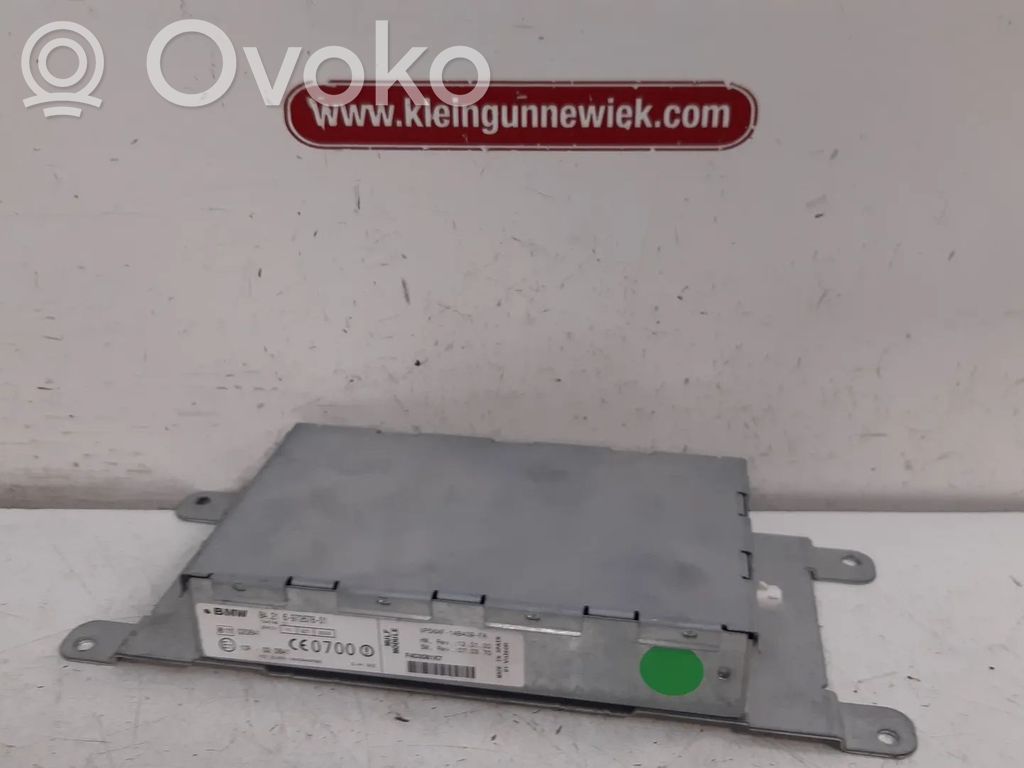 BMW 3 E90 E91 Controllo multimediale autoradio 