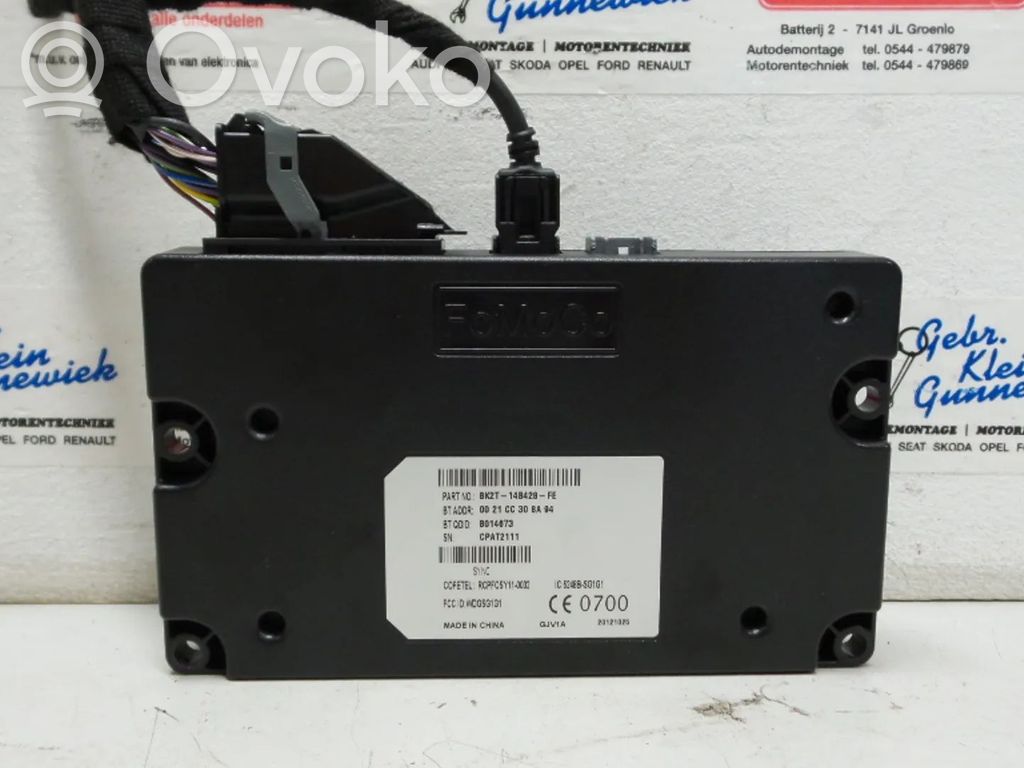 Bedieneinheit Controller Multimedia   CPAT2111,0021CC308A94,B014673,BK2T14B428FE,RCPF0SY110032