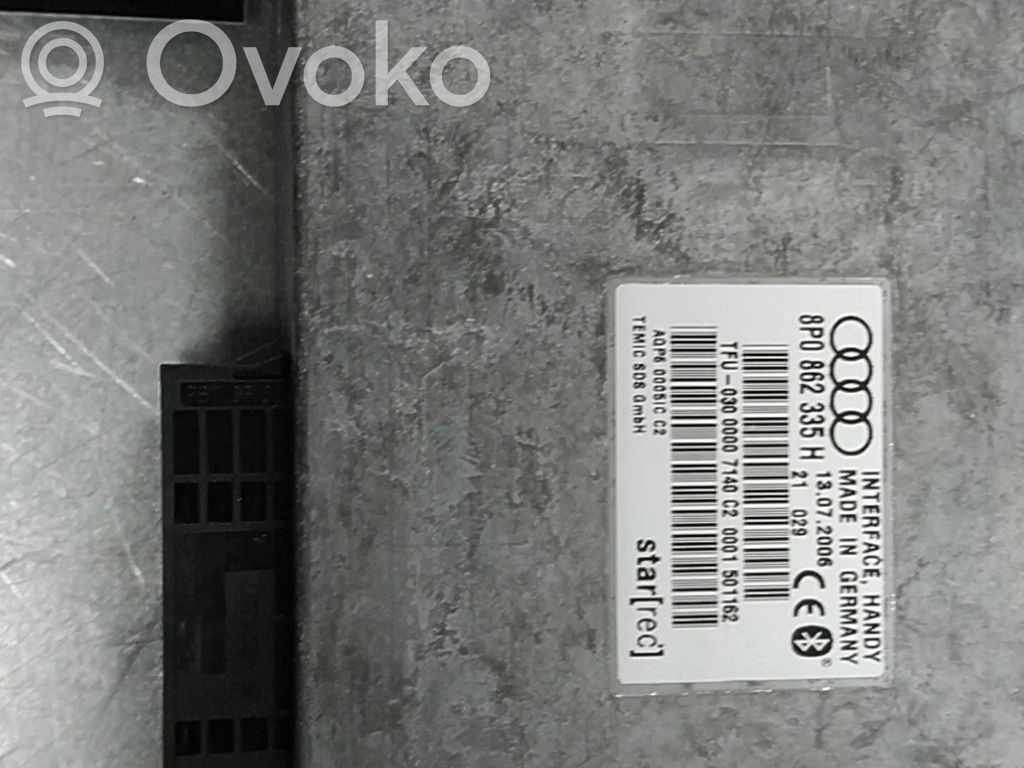 Audi A4 S4 B6 8E 8H Modul comenzi multimedia 