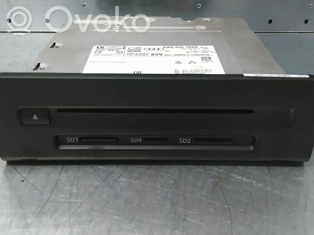 Audi Q5 SQ5 FY Head unit multimedia control 