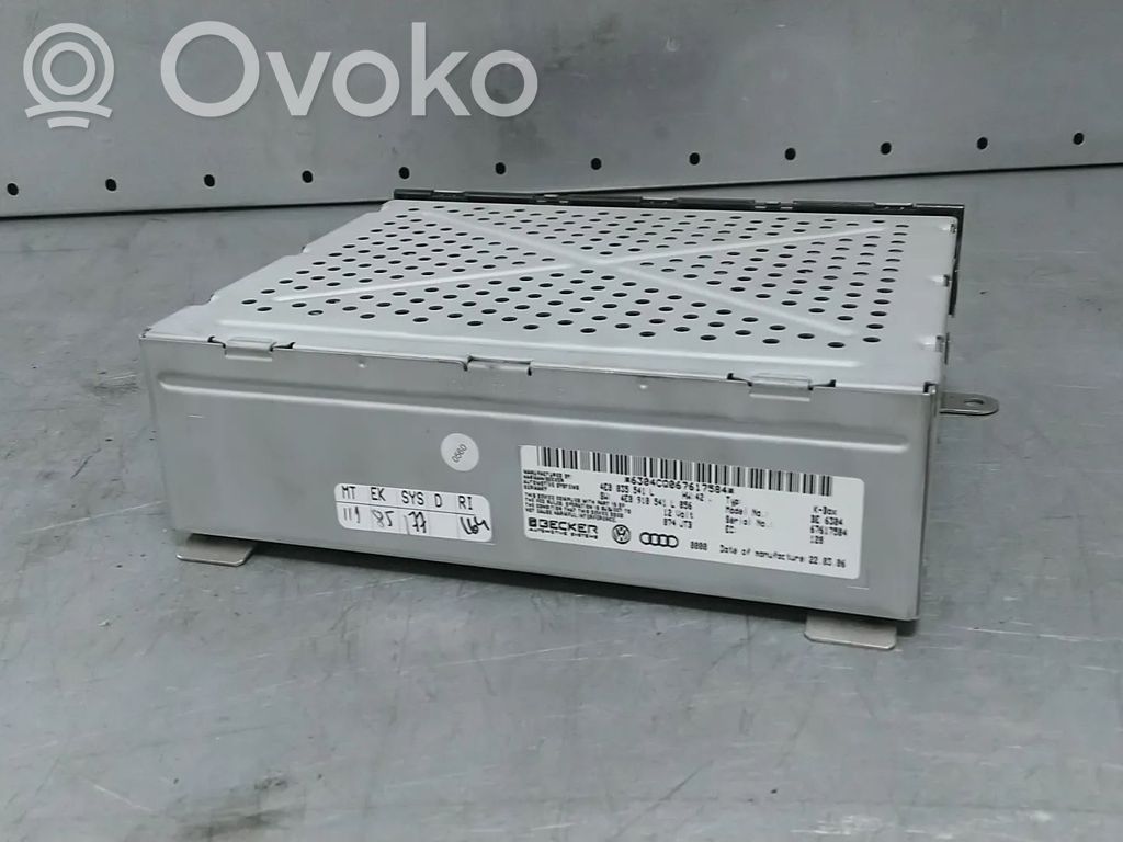 Audi A8 S8 D3 4E Head unit multimedia control 