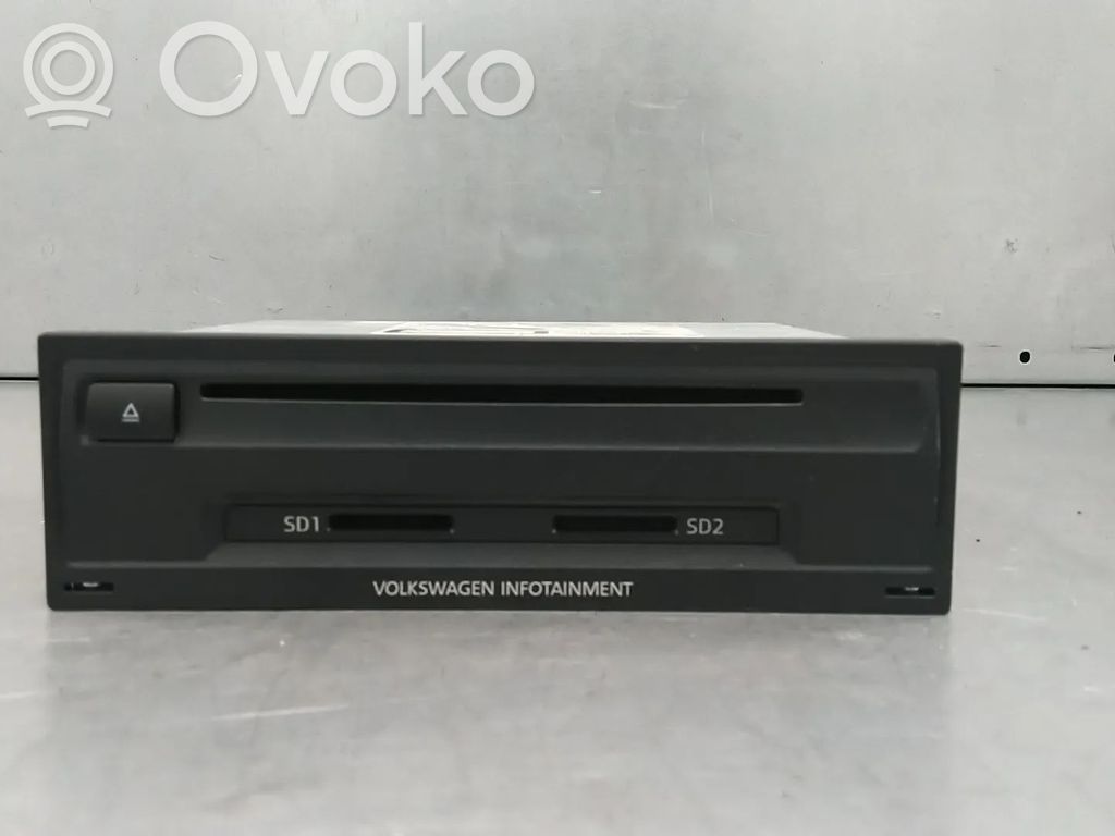 Volkswagen Golf VII Modul comenzi multimedia 