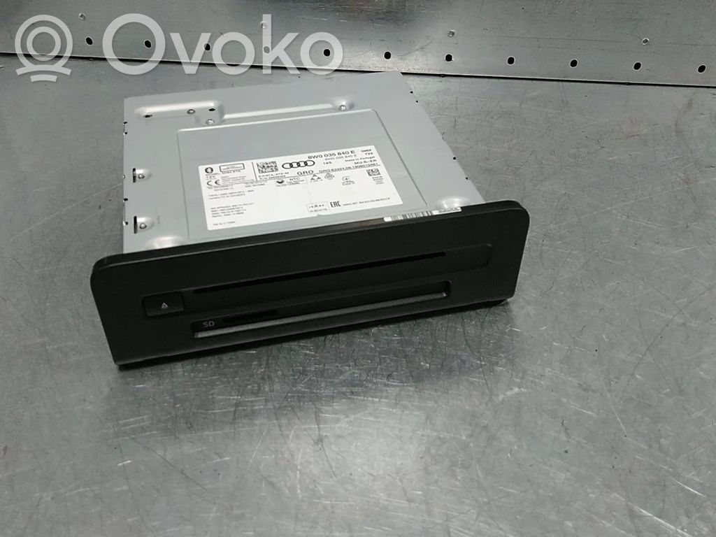 Audi A5 Head unit multimedia control 